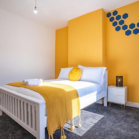 Stayzed E - Ng7 Free Wifi, Parking, Stylish House Near City Centre - Great For Tourists, Families, Contractors & Long Stays Νότιγχαμ Εξωτερικό φωτογραφία