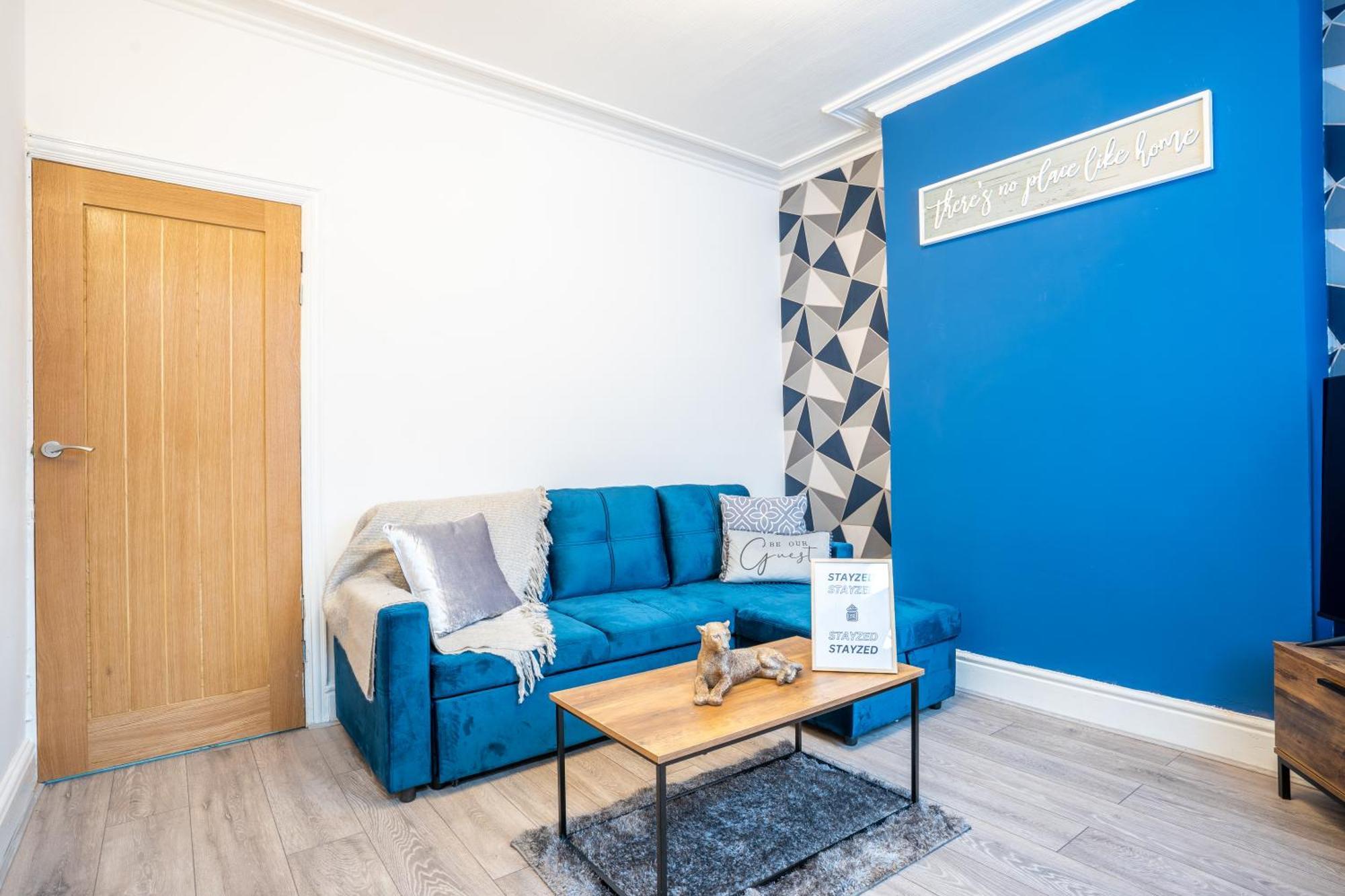 Stayzed E - Ng7 Free Wifi, Parking, Stylish House Near City Centre - Great For Tourists, Families, Contractors & Long Stays Νότιγχαμ Εξωτερικό φωτογραφία