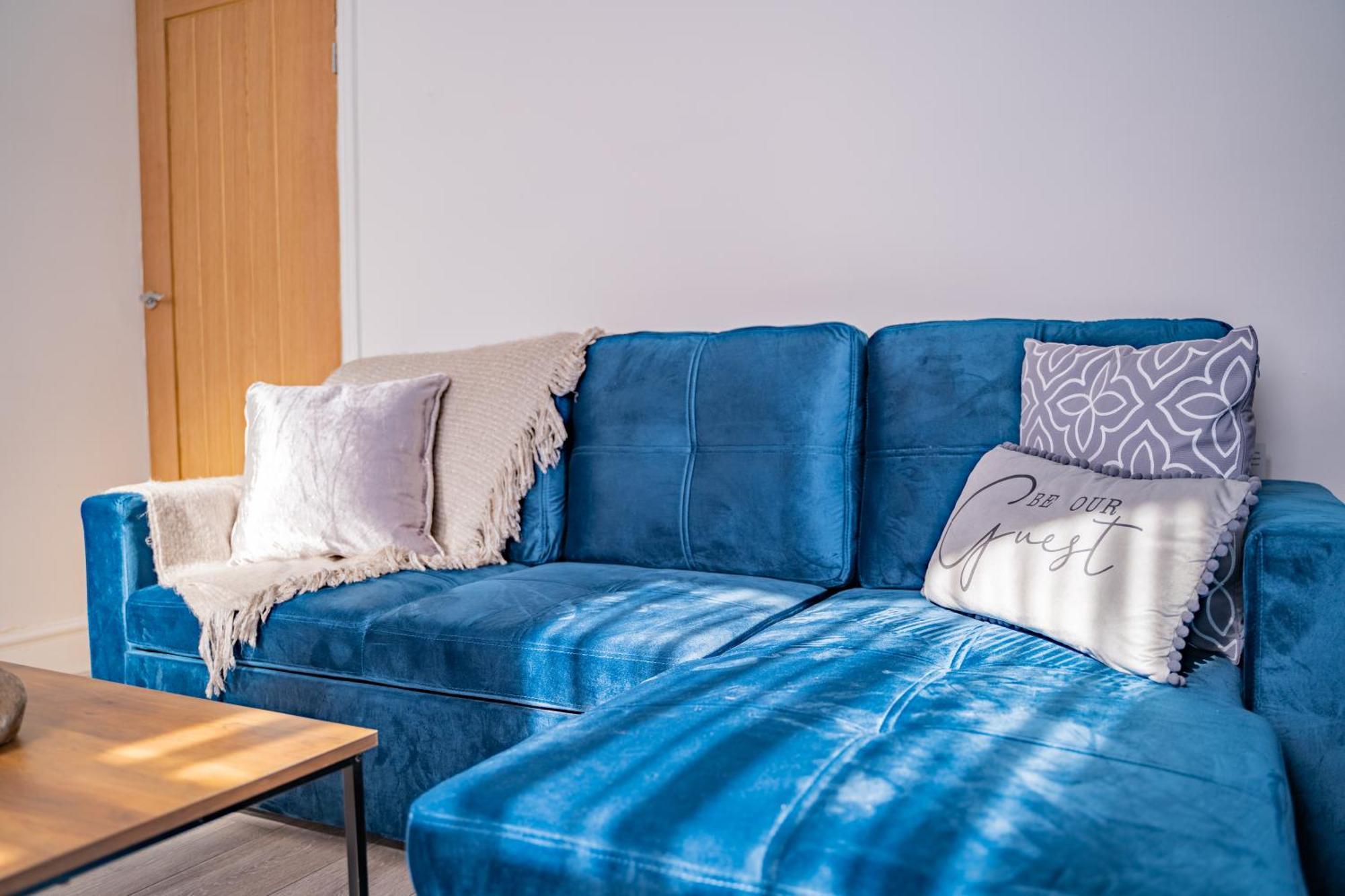 Stayzed E - Ng7 Free Wifi, Parking, Stylish House Near City Centre - Great For Tourists, Families, Contractors & Long Stays Νότιγχαμ Εξωτερικό φωτογραφία