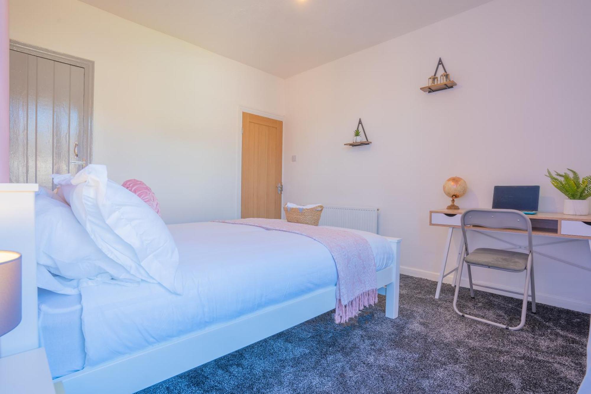 Stayzed E - Ng7 Free Wifi, Parking, Stylish House Near City Centre - Great For Tourists, Families, Contractors & Long Stays Νότιγχαμ Εξωτερικό φωτογραφία