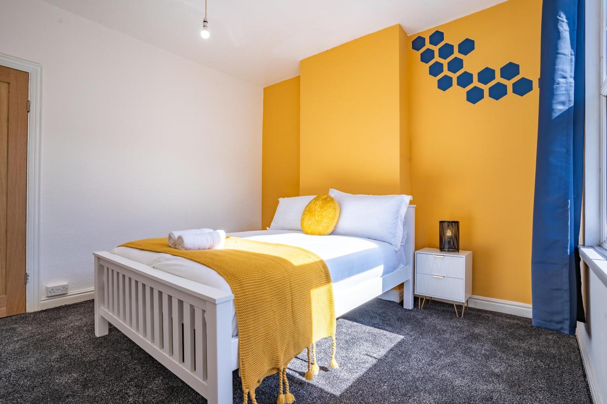 Stayzed E - Ng7 Free Wifi, Parking, Stylish House Near City Centre - Great For Tourists, Families, Contractors & Long Stays Νότιγχαμ Εξωτερικό φωτογραφία